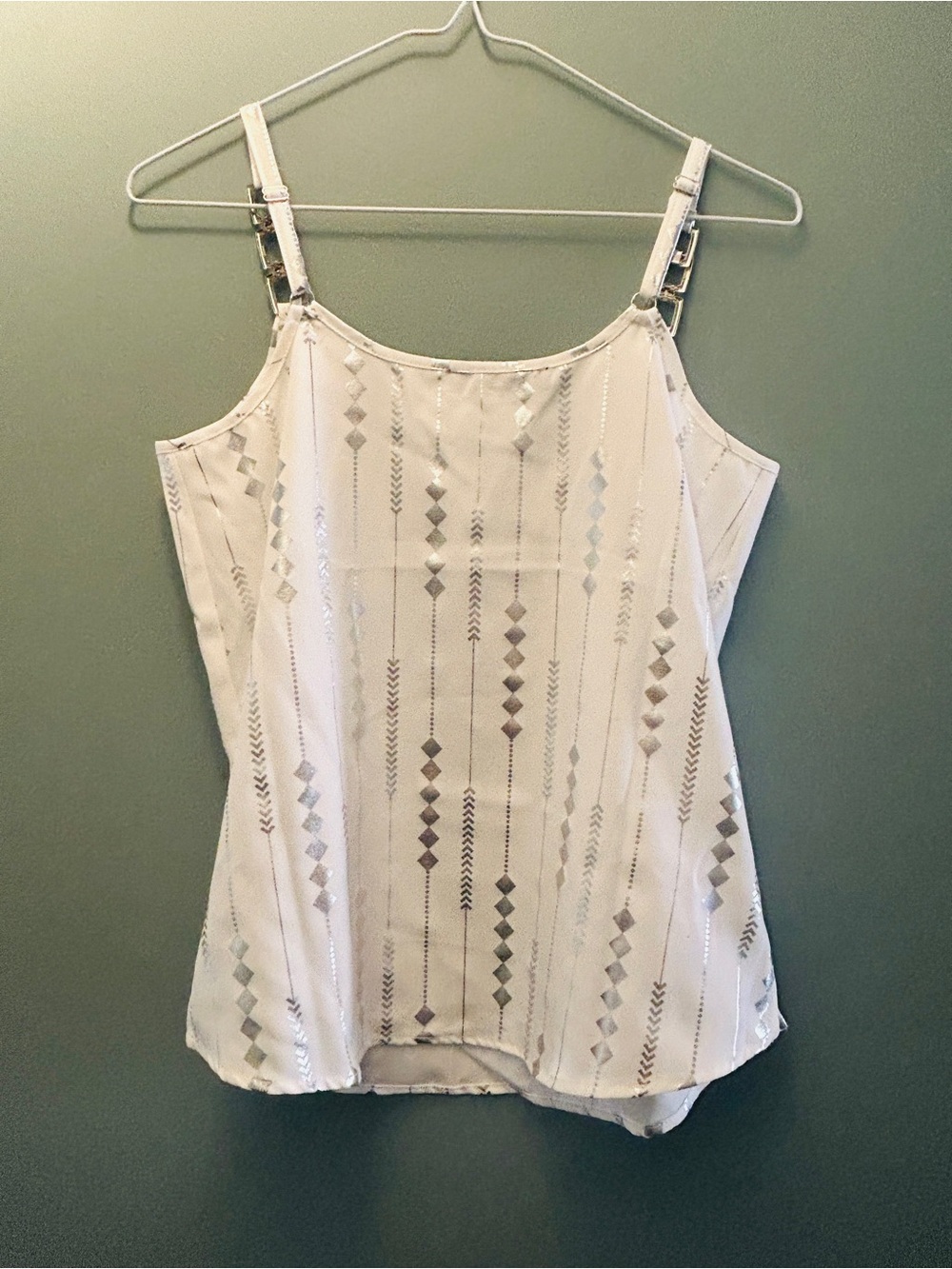 Women’s Chain Strap Tank Top (Sloane & Sadie)